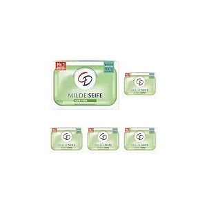 CD Savon doux &agrave; l'aloe vera 100 g v&eacute;g&eacute;talien et sans microplastique (Lot de 5)