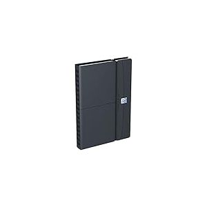 Agenda Oxford Office Civil Semainier Spiralé 10x15cm Année 2026 Gris/Noir
