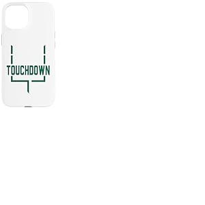 Touchdown pour les fans de football qui aiment les journées de jeu Coque pour iPhone 15