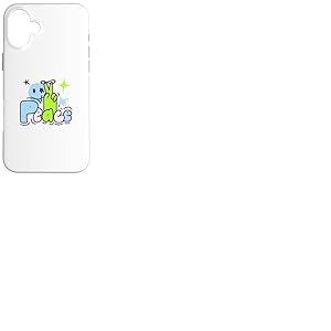 Paix - Smiley Coque pour iPhone 16 Plus