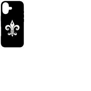 lys, Fleur de lys, Fleur de lis, h&eacute;raldique, France, Coque pour iPhone 17