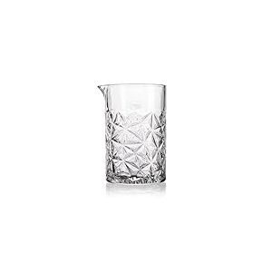 Vacu Vin Verre à Mélanger - Parfait pour Le Bartending pour Mixologues et Amateurs de Bars à Domicile - Compatible Lave-Vaisselle