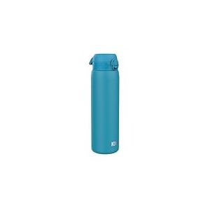 ION8 Gourde Isotherme 1 Litre, 920 ml, Anti-Fuite, Facile à Ouvrir, Verrouillage Sécurisé, Lavable au Lave-Vaisselle, Acier Inoxydable, Isolation Sous Vide, Idéale pour le Sport et le Yoga, Bleu