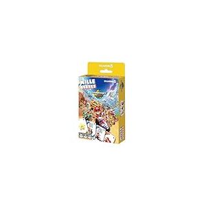 Mille Bornes Pocket Mario Kart - Jeu de Soci&eacute;t&eacute; - Jeu de Cartes - Jeu Famille et Enfants d&egrave;s 7 Ans - 1000 Bornes - Jeu de Courses avec Mario Kart, Luigi et ses amis - Format Pocket - 2 &agrave; 8 Joueurs