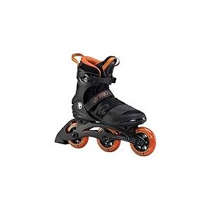 K2 Skates Hommes Patins en Ligne Trio LT 100 M Black_Orange — Black - Orange — EU: 44.5 (Mondo: 290 / cm: 29 / UK: 10 / US: 11) — 30F0129