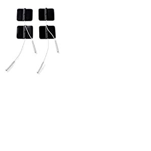 Promed - 359070 - Electrodes carbone pour appareil d'électrostimulation - 40 x 40 mm