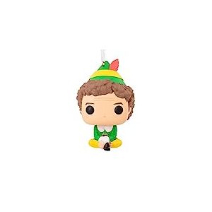 Hallmark Funko Pop à Collectionner - Motif Buddy l'elfe - Décoration de Noël - Résine résistante - Suspendu