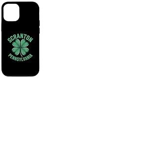 Scranton Pennsylvania Irish Irland Pride St Patrick's Day Coque pour iPhone 12/12 Pro