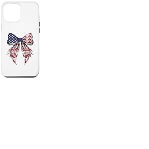 Guitare bassiste 4 juillet drapeau américain Coque pour iPhone 12 Pro Max
