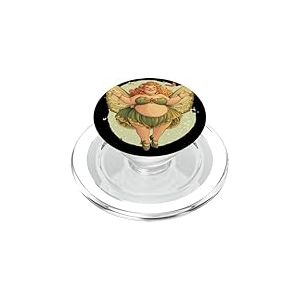 Costume de grande fée volante avec ailes pour adultes et enfants PopSockets PopGrip pour MagSafe