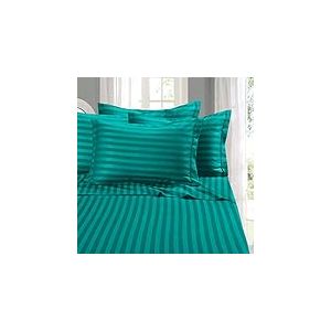 Elegant Comfort Parure de lit 6 pi&egrave;ces, la Plus Douce et la Plus Confortable ! &ndash; Parure de lit 6 pi&egrave;ces Damask &agrave; Rayures, de qualit&eacute; &eacute;gyptienne de 1500 Fils au Pouce carr&eacute;, Luxueuse, Infroissable