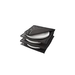 Tour T19015 Chauffe-plats électrique, noir