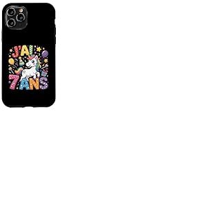 Enfant Licorne Enfant 7ans Anniversaire Garcon Fille Licorne Coque pour iPhone 11 Pro