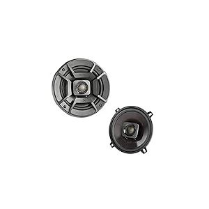 Polk Audio DB522 DB+ Series Haut-Parleur coaxial de 14 cm pour Voiture et Marine, Haut-Parleur Audio 2 Voies pour Bateau et Voiture, réponse en fréquence de 55-22 kHz, cône de woofer en polypropylène