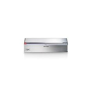Jet-Cut distributeur INOX de film alimentaire 45 cm inc. 1 rouleau 45 cm x 500 m de film alimentaire Jet-Cut