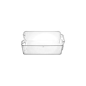 COOK CONCEPT, KB6798, Bac Rangement Frigo 32X21X9 6L, Grande capacité de Stockage, Dimensions optimales, Matériau Durable, Design Pratique et Transparent, Facilité d'entretien