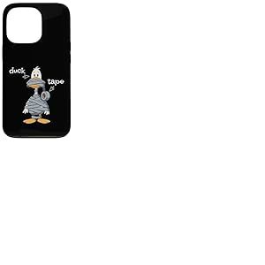 T-Shirt Canard dr&ocirc;le avec Ruban adh&eacute;sif Coque pour iPhone 13 Pro