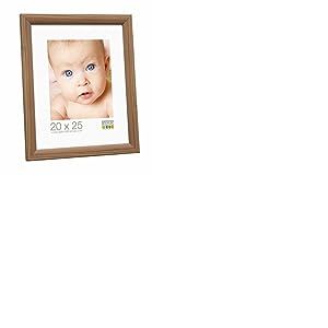 Deknudt Frames S54SH3 Cadre Photo Châtaignier Bois Brun 25 x 38 cm