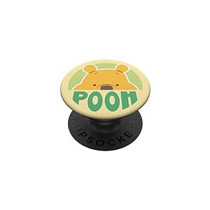 Disney Winnie the Pooh Head Baby Yellow PopSockets PopGrip Adh&eacute;sif