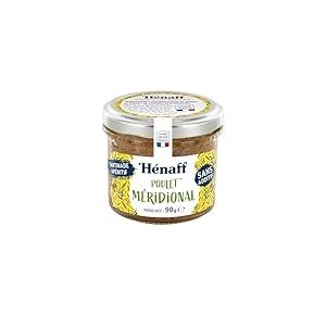 HENAFF TARTINADE DU MONDE POULET MERIDIONALE 0.09 kg