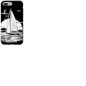 Dessin de voile Voiles à ailes Coque pour iPhone 7 Plus/8 Plus