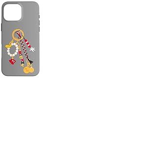 Disney Mickey Mouse Matching Fashion Bag Charm Coque pour iPhone 16 Pro Max