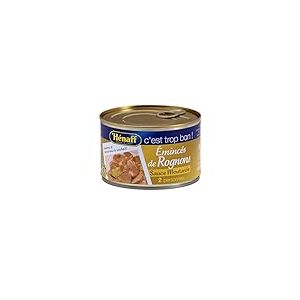 HENAFF Emincés de Rognons Sauce Moutarde 410 g - Lot de 3