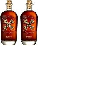 BUMBU Original Rhum épicé - 40%, 70cl (Lot de 2)