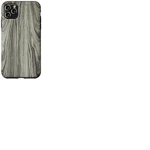 Faux Bois 3 (Imitation Bois) Coque pour iPhone 11 Pro Max