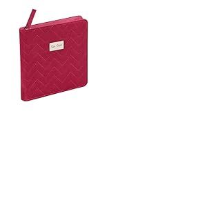 Quo Vadis - Agenda - 2026 - Exécutif - Semainier Planning - Français - Colette - Rose - 14 mois de décembre à janvier - 16x16 cm - Papier Clairefontaine blanc - Fabrication française