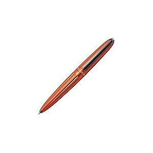 DIPLOMAT - Stylo Bille Aero - Orange - R&eacute;sistant et &Eacute;l&eacute;gant - Simple & Confortable - Allure Dynamique - Anti-Rayures - Savoir Faire Traditionnel - Garantie 5 Ans - D40302040