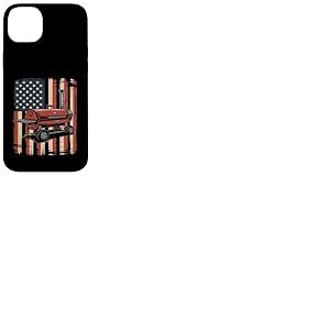 Barbecue fumoir Drapeau am&eacute;ricain Patriotique Pitmaster Coque pour iPhone 14 Plus