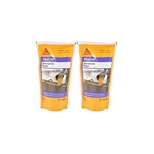 SikaCim Anticongelante, Acc&eacute;l&eacute;rateur de prise et antigel pour b&eacute;ton et mortier, 500ml, Incolore (Lot de 2)