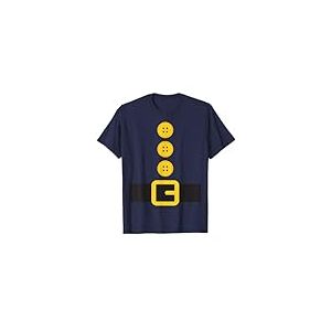 Déguisement de nain nain pour homme, femme, enfant T-Shirt