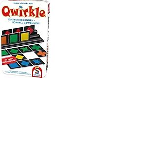 Schmidt Spiele- Jeu de Voyage Qwirkle, 51410