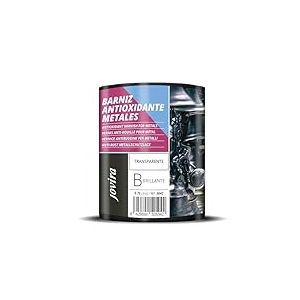 JOVIRA PINTURAS Vernis Anti-Rouille Pour Metal Protection et décoration des métaux. (750 Millilitres)