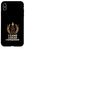 Huile à Barbe Soin Humour Toilettage Lifestyle Barber Club Coque pour iPhone XS Max