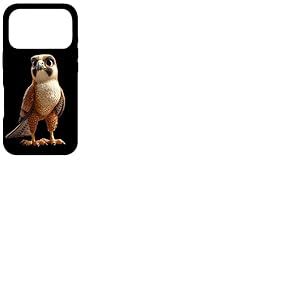 Faucon Cr&eacute;cerellette Chasse au Faucons P&egrave;lerin Faucon Coque pour iPhone 17 Pro