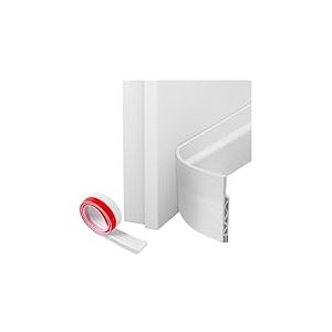 Oderra Boudin de Porte Isolant et Phonique, 100 cm - Joint d'&Eacute;tanch&eacute;it&eacute; - Bas de Porte, Bloque Porte, Stop Air Froid et Courant d'Air