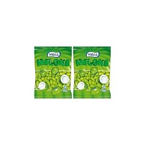 Vidal Melons Friandises - 1485 gr (Lot de 2)