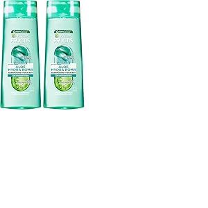Garnier Fructis Shampooing Hydra Bomb aloe vera 300 ml (Lot de 2)