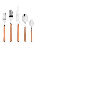 MEPRA Spa 10O622020 Ménagère de 20 Pièces Millenium Orange