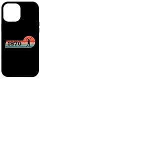 Joueur de Tennis n&eacute; en 1970 Anniversaire Hommes Tennis Coque pour iPhone 12 Pro Max