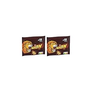 Lion - Mini Barres Chocolat - sachet 350g (Lot de 2)
