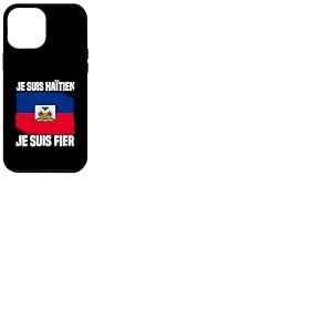 Haiti Design Drapeau Haïti Graphique pour Haïti Coque pour iPhone 12 Pro Max