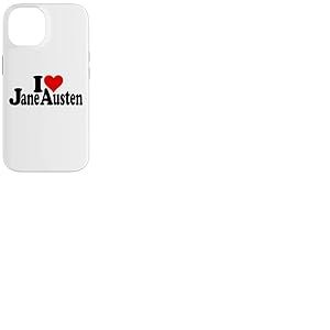 J'adore Heart Jane Austen Coque pour iPhone 14