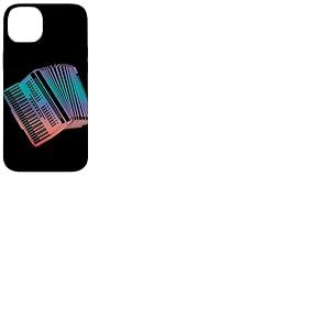 Accord&eacute;on Vintage Coque pour iPhone 14 Plus