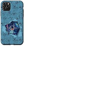 Disney Lilo & Stitch Tropical Breakout avec ange Coque pour iPhone 11 Pro Max
