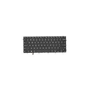 Replacement Keyboard for Dell XPS 15 9550 9560 9570, Precision 5510 5520 5530 5540 & inspiron 15 7558 7568 Laptop, Dell Precision 5510 Keyboard with Backlit US Layout P/N: 0VC22N 0GDT9F