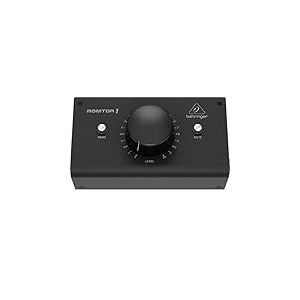 Behringer Moniteur st&eacute;r&eacute;o Passif et contr&ocirc;leur de Volume MONITOR1